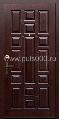 Металлическая дверь с шумоизоляцией SH-1025, цена 18 090  руб.