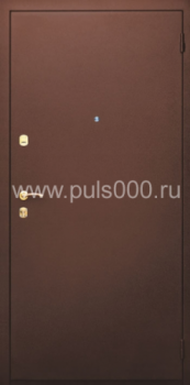 Металлическая дверь с шумоизоляцией c порошковым напылением и МДФ SH-1026, цена 17 889  руб.