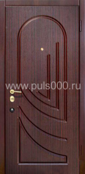 Входная дверь со звукоизоляцией c порошковым напылением и МДФ SH-1029, цена 18 090  руб.