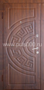 Входная дверь со звукоизоляцией c порошковым напылением и МДФ SH-1030, цена 18 090  руб.