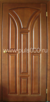 Металлическая дверь с шумоизоляцией c порошковым напылением и МДФ SH-1033