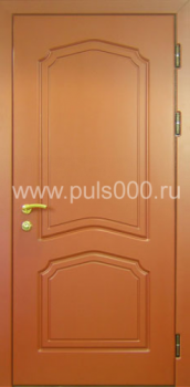Стальная дверь с шумоизоляцией c порошковым напылением и МДФ SH-1035