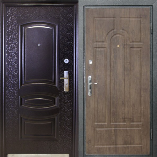 Металлическая дверь с шумоизоляцией SH-1036, цена 25 000  руб.