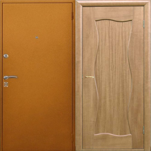 Металлическая дверь с шумоизоляцией SH-1038, цена 17 889  руб.