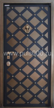 Входная дверь с шумоизоляцией c порошковым напылением и МДФ SH-1041, цена 18 090  руб.