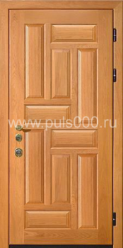 Входная дверь с шумоизоляцией c порошковым напылением и МДФ SH-1042, цена 10 889  руб.