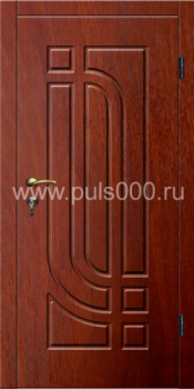 Стальная дверь с шумоизоляцией c МДФ SH-1054, цена 26 000  руб.