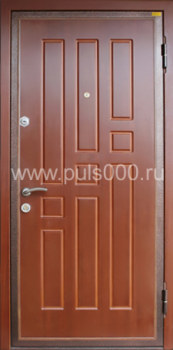 Входная дверь с шумоизоляцией c МДФ и массивом дерева SH-1057, цена 32 562  руб.