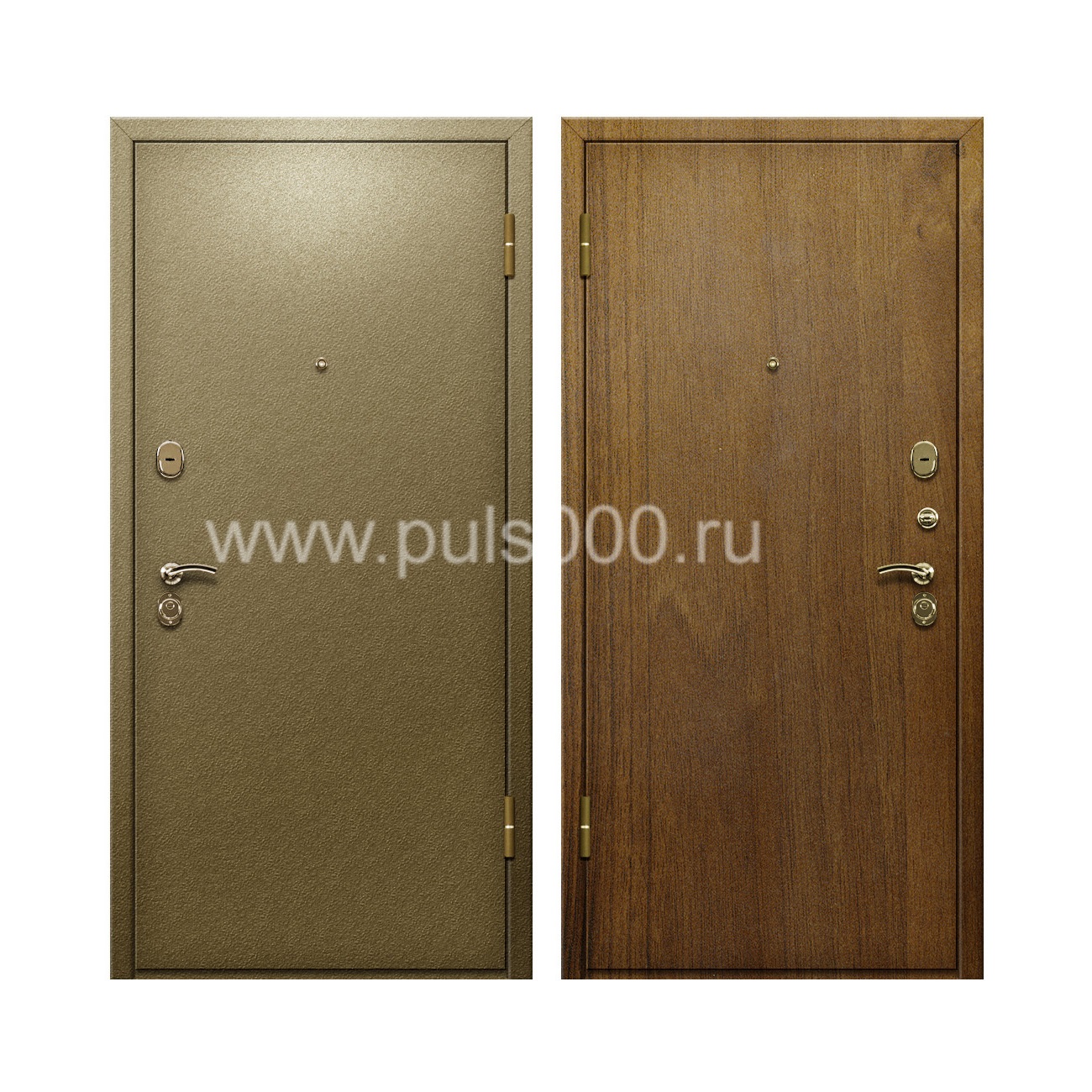 Входная дверь порошковое напыление и ламинат PR-62 