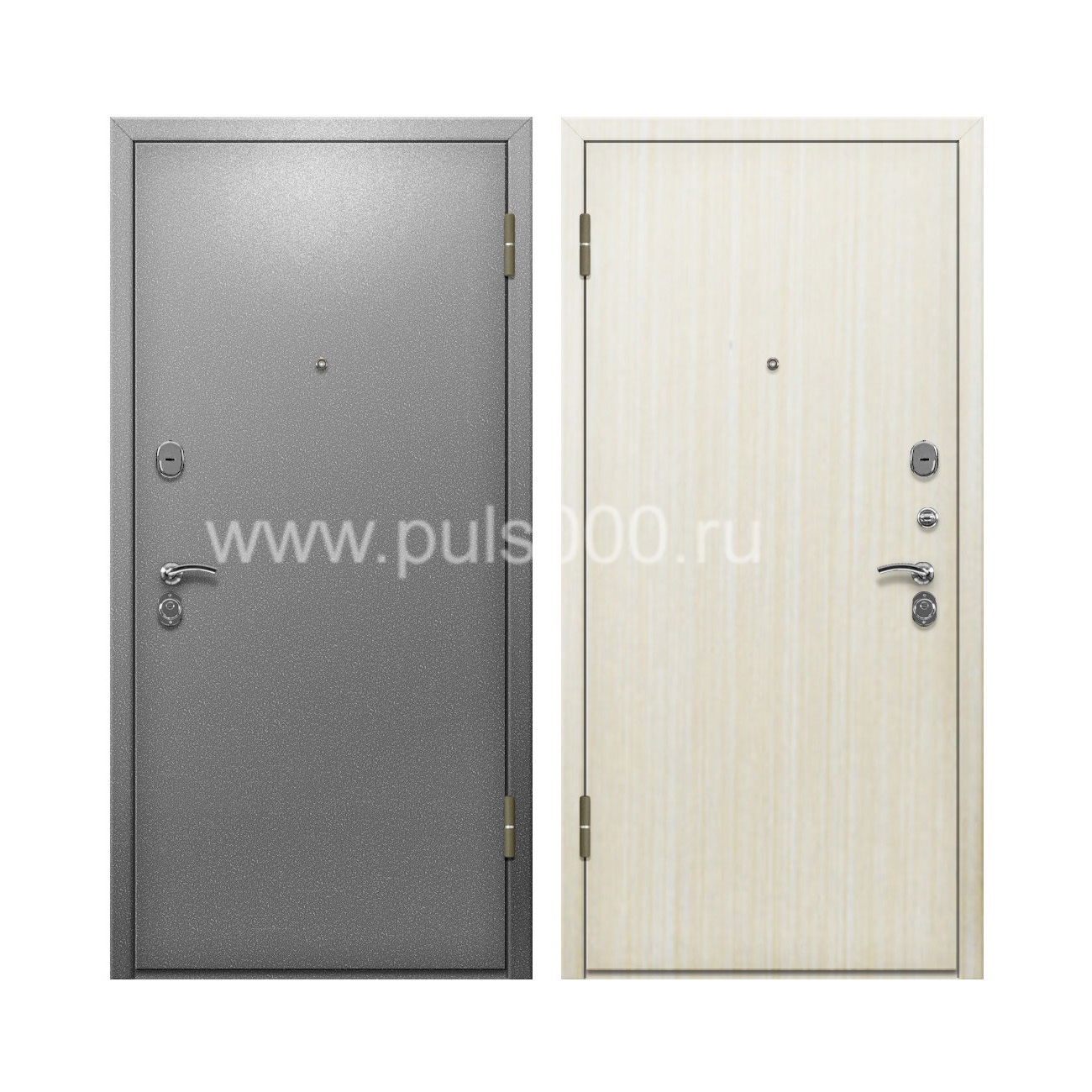 Входная порошковая дверь с ламинатом PR-82, цена 13 334  руб.