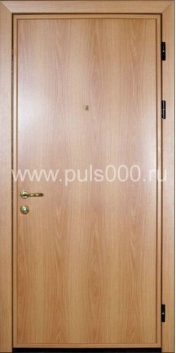 Коричневая лакированная дверь из МДФ с ламинатом MDF-613, цена 25 000  руб.