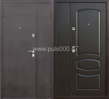 Металлическая дверь МДФ MDF-1799 с порошковым напылением