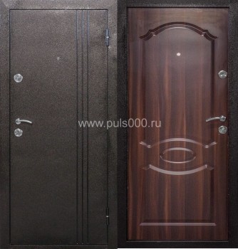Металлическая дверь МДФ MDF-1802 с порошковым напылением, цена 24 700  руб.