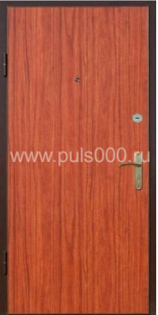 Металлическая дверь МДФ с ламинатом MDF-614, цена 25 000  руб.