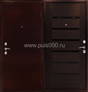 Металлическая дверь МДФ MDF-1805 с порошковым напылением, цена 25 000  руб.