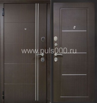 Входная дверь МДФ с двух строн входная MDF-1816, цена 27 000  руб.