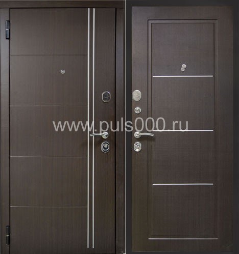 Входная дверь МДФ с двух строн входная MDF-1816, цена 27 000  руб.