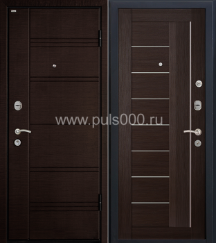 Металлическая дверь с терморазрывом уличная для дома TER 119, цена 27 000  руб.