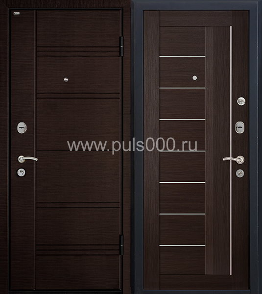 Металлическая дверь с терморазрывом уличная для дома TER 119, цена 27 000  руб.