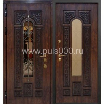 Стальная дверь МДФ с двух сторон MDF-1822