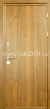 Металлическая дверь МДФ с ламинатом MDF-617