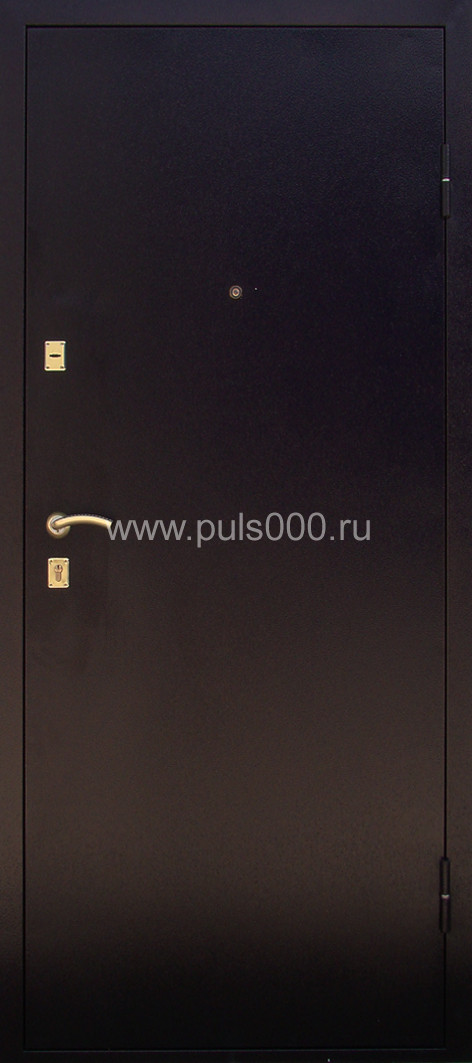 Входная дверь с шумоизоляцией SH-1059 с порошковым напылением и ламинатом, цена 25 000  руб.