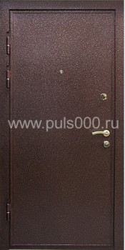 Дверь с терморазрывом металлическая утепленная TER 92, цена 25 000  руб.