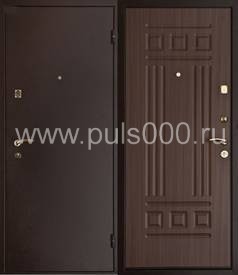 Входная дверь с шумоизоляцией SH-1060 с порошковым напылением и МДФ, цена 25 000  руб.