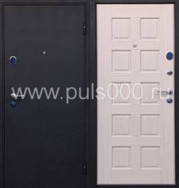 Входная дверь с шумоизоляцией SH-1061 с порошковым напылением и МДФ