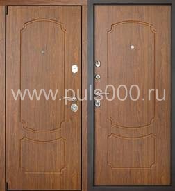 Входная дверь с шумоизоляцией SH-1064 с МДФ с двух сторон