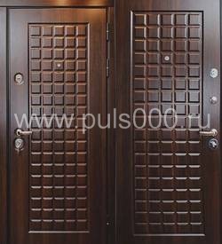 Входная дверь с шумоизоляцией SH-1066 с МДФ с двух сторон