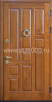 Входная дверь с шумоизоляцией SH-1068 с массивом с двух сторон, цена 34 840  руб.