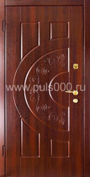 Входная дверь с шумоизоляцией SH-1069 с массивом с двух сторон, цена 34 840  руб.