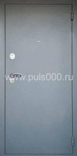 Входная дверь с шумоизоляцией SH-1074 с порошковым напылением и массивом, цена 27 470  руб.