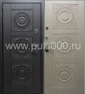 Входная дверь с шумоизоляцией SH-1075 с МДФ с двух сторон, цена 26 800  руб.