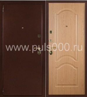 Входная дверь с шумоизоляцией SH-1076 с порошковым напылением и МДФ, цена 17 420  руб.