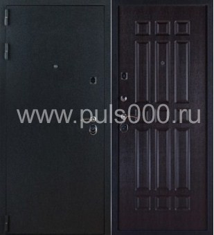 Входная дверь с шумоизоляцией SH-1079 с порошковым напылением и МДФ, цена 25 000  руб.