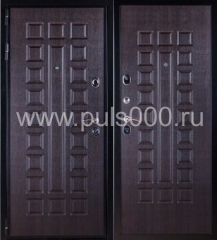 Входная дверь с шумоизоляцией SH-1080 с ламинатом с двух сторон, цена 21 440  руб.