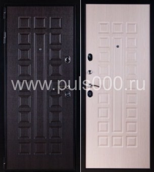 Металлическая дверь с шумоизоляцией SH-1081 с ламинатом с двух сторон