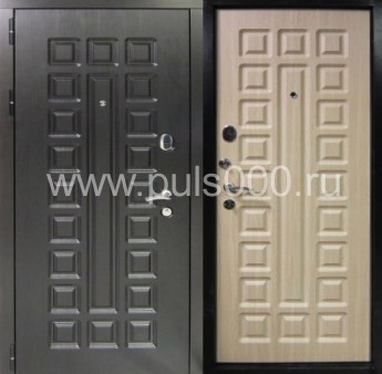 Металлическая дверь с шумоизоляцией SH-1082 с ламинатом с двух сторон, цена 21 440  руб.