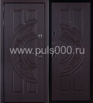 Металлическая дверь с шумоизоляцией SH-1083 с ламинатом с двух сторон, цена 26 130  руб.