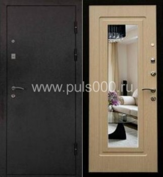 Металлическая дверь с шумоизоляцией SH-1086 с порошковым напылением и МДФ, цена 25 000  руб.