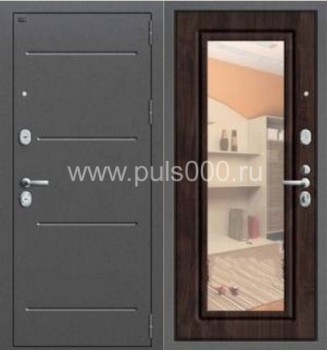 Металлическая дверь с шумоизоляцией SH-1087 с порошковым напылением и МДФ, цена 25 000  руб.