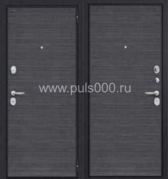 Стальная дверь с шумоизоляцией SH-1096 с МДФ с двух сторон, цена 26 000  руб.