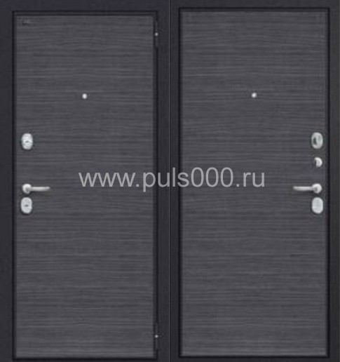 Стальная дверь с шумоизоляцией SH-1096 с МДФ с двух сторон, цена 26 000  руб.