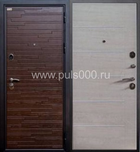 Стальная дверь с шумоизоляцией SH-1099 с МДФ с двух сторон, цена 26 000  руб.