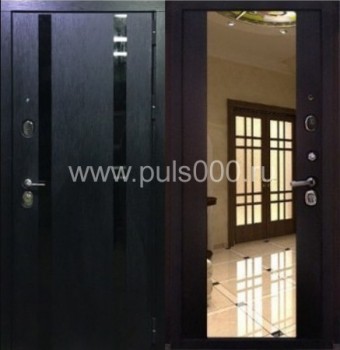 Стальная дверь с шумоизоляцией SH-1100 с МДФ с двух сторон, цена 25 460  руб.