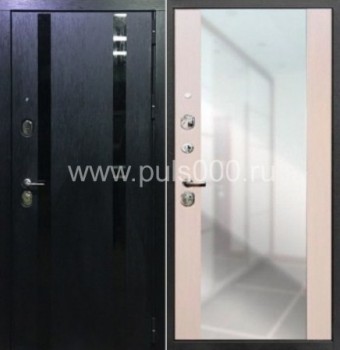 Стальная дверь с шумоизоляцией SH-1101 с МДФ с двух сторон