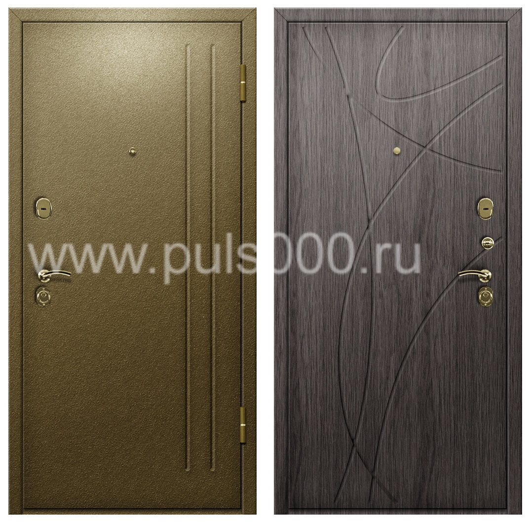 Металлическая дверь с шумоизоляцией в квартиру PR-951, цена 26 000  руб.