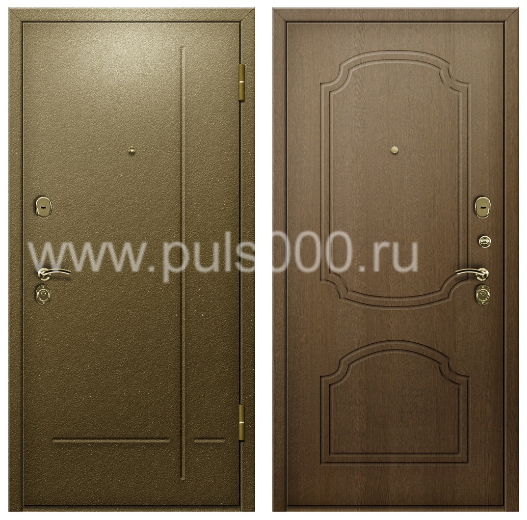 Входная дверь с шумоизоляцией в квартиру PR-950